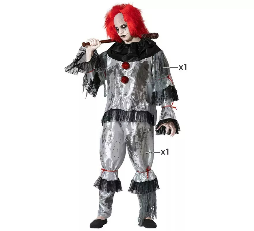 Translation missing: fr.Disfraz payaso IT - Pennywise para hombre