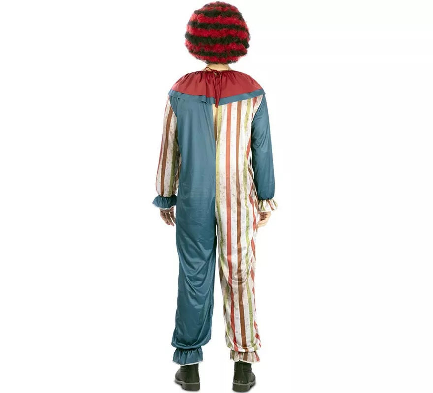 Translation missing: fr.Disfraz de Payaso Macabro Vintage para hombre