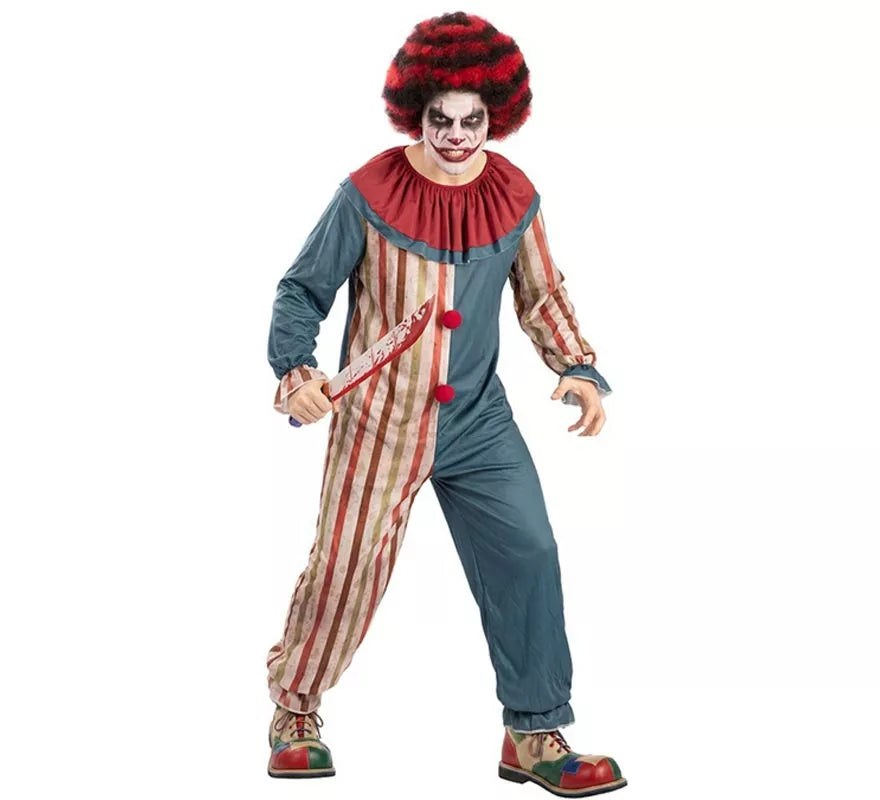 Translation missing: fr.Disfraz de Payaso Macabro Vintage para hombre