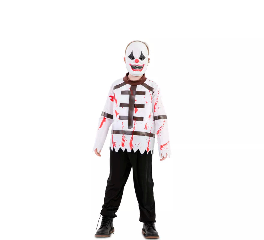 Translation missing: fr.Disfraz de Payaso Maniaco para niño