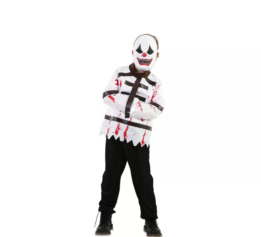 Translation missing: fr.Disfraz de Payaso Maniaco para niño
