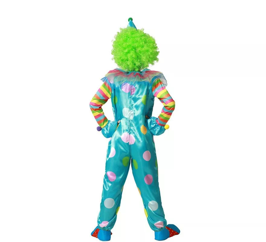 Translation missing: fr.Disfraz de Payaso multicolor para niño