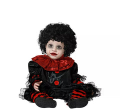Déguisement Clown Noir bébé et enfant