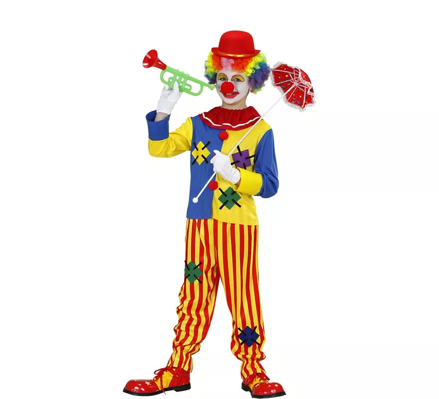 Translation missing: fr.Disfraz de Payaso Parches para niños y adolescentes