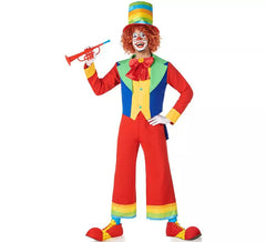 Déguisement de clown pittoresque homme