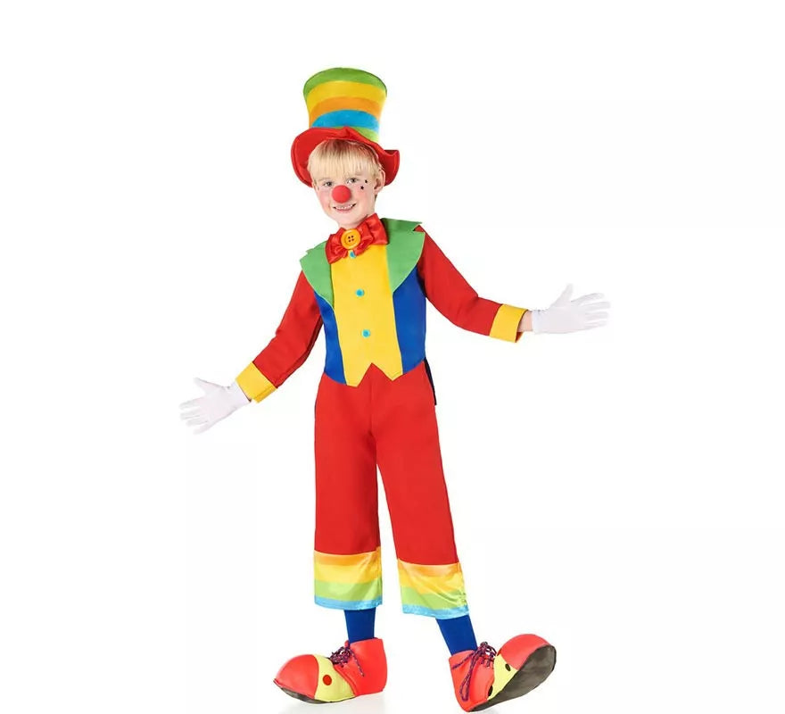 Translation missing: fr.Disfraz de Payaso pintoresco para niño
