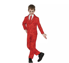 Costume de clown rieur élégant pour garçon