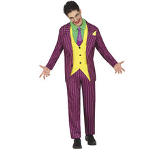 Déguisement clown qui rit homme