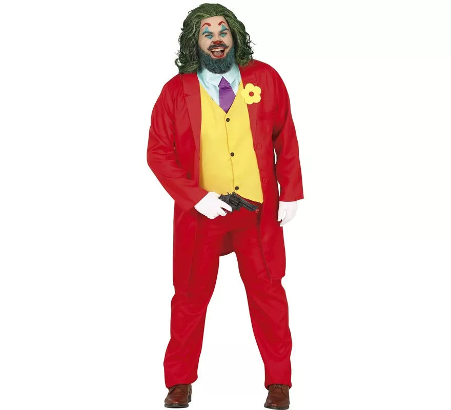 Translation missing: fr.Disfraz de Payaso Risueño para hombre