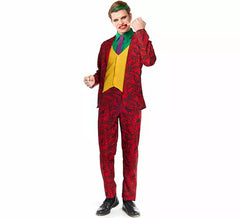 Costume de clown rieur pour homme