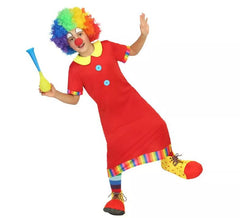 Déguisement de Clown Rouge pour garçon