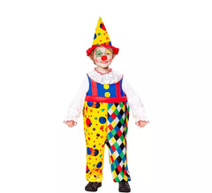 Déguisement Clown Losange enfant