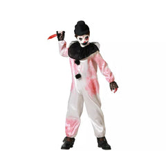 Déguisement Clown Sanglant Blanc Enfant