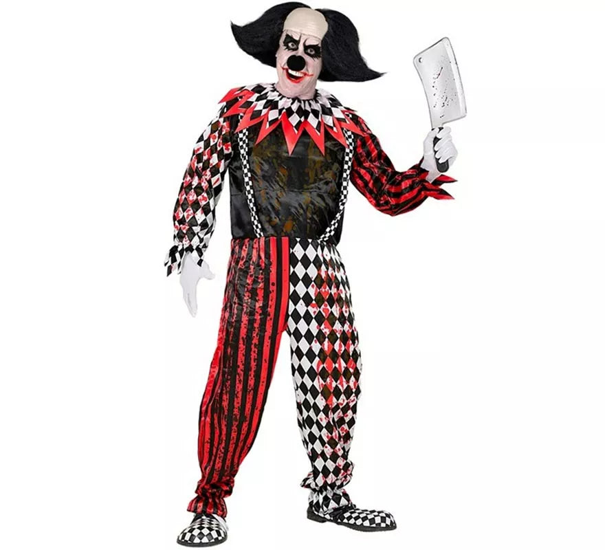 Translation missing: fr.Disfraz de Payaso Sangriento para hombre