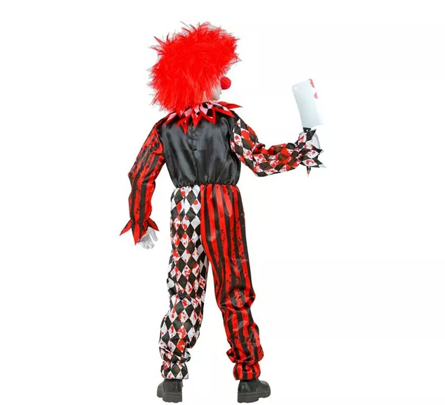 Translation missing: fr.Disfraz de Payaso Sangriento para niño