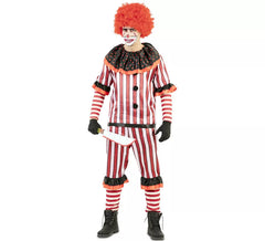 Déguisement Clown sanglant rouge homme