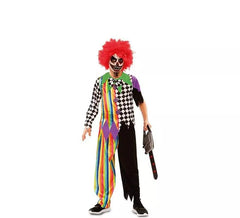 Déguisement de Clown Sinistre Multicouleur pour garçon