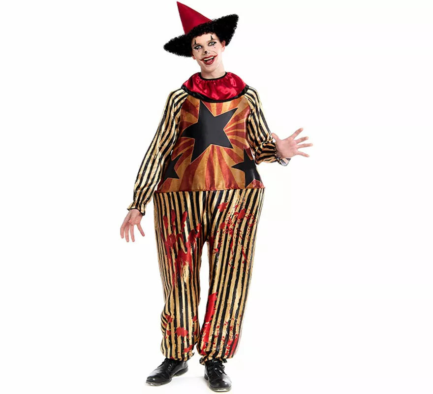 Translation missing: fr.Disfraz de Payaso Tenebroso para hombre
