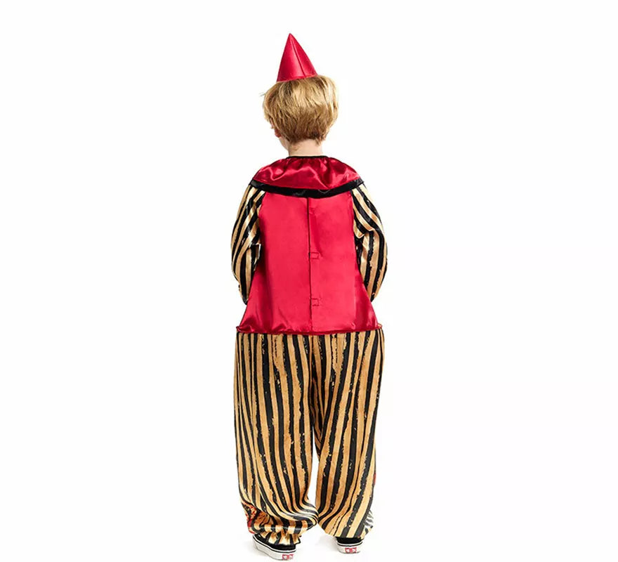 Translation missing: fr.Disfraz de Payaso Tenebroso para niño