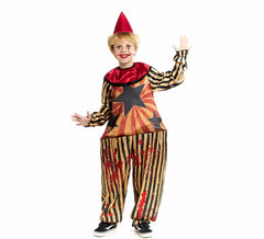 Costume de clown effrayant pour garçon