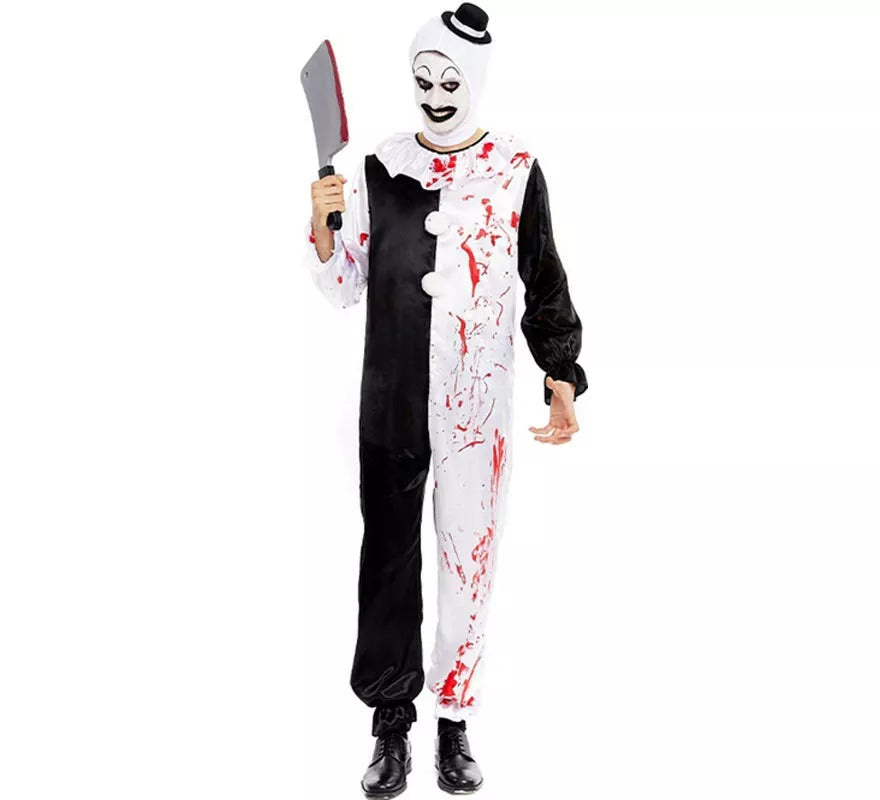 Translation missing: fr.Disfraz de Payaso Terrifier para hombre