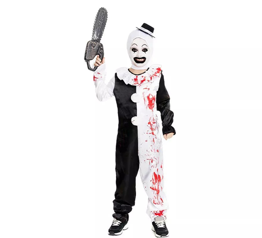 Translation missing: fr.Disfraz de Payaso Terrifier para niño