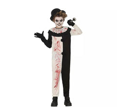 Costume de clown Terrifier pour enfants