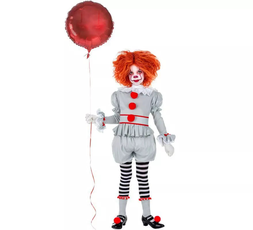 Translation missing: fr.Disfraz de Payaso Terrorífico infantil