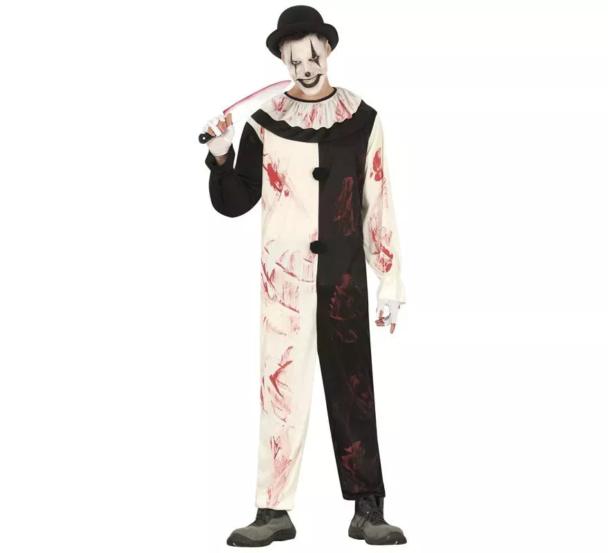 Translation missing: fr.Disfraz de Payaso Terrifier para hombre
