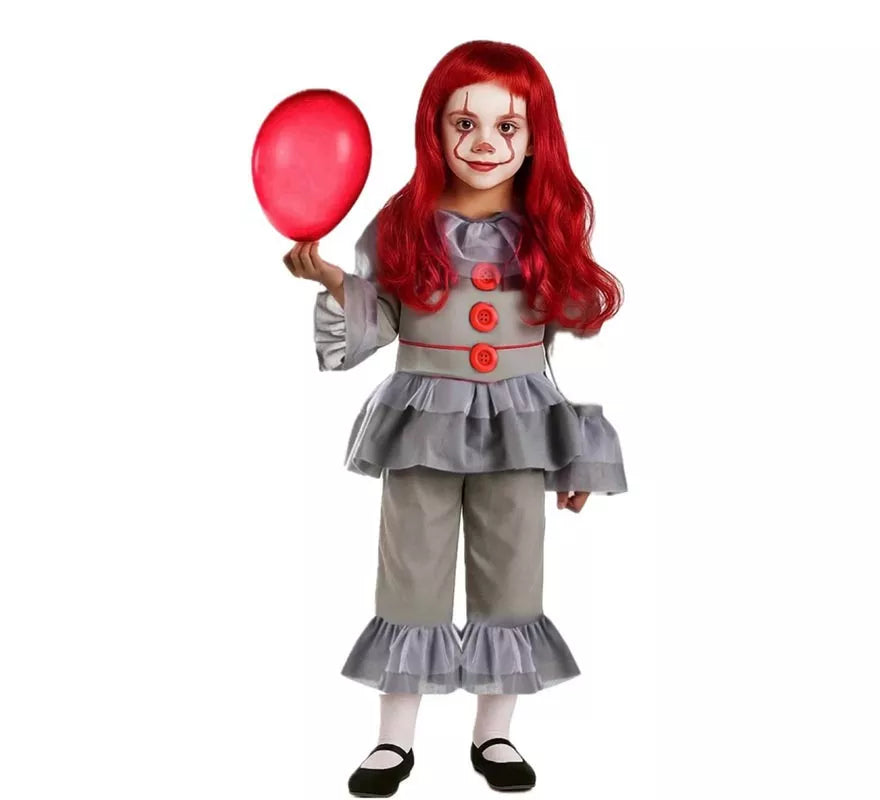 Translation missing: fr.Disfraz de Payaso Terrorífico para niños
