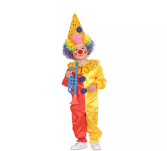 Déguisement Clown Timide enfant et bébé