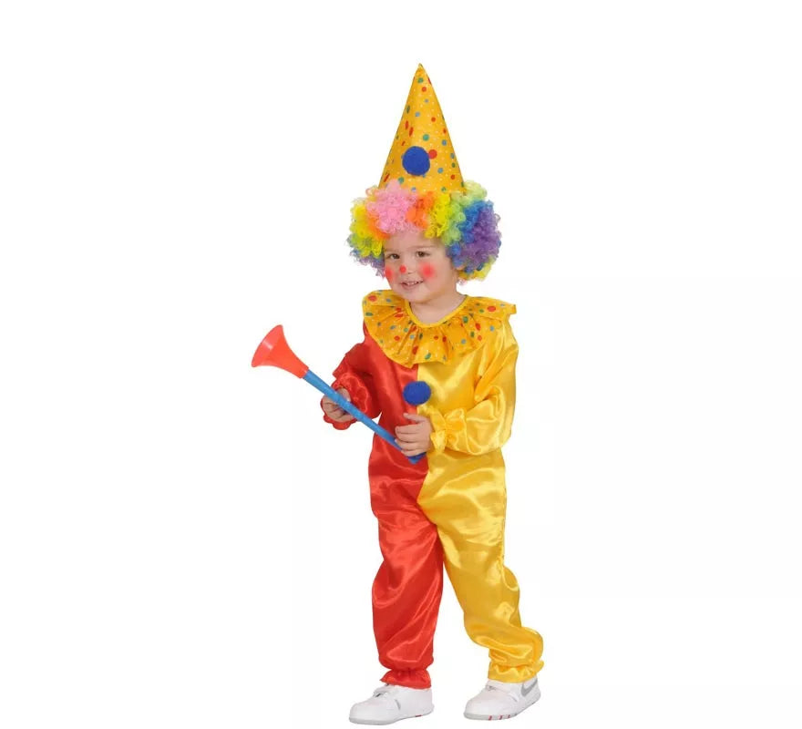 Translation missing: fr.Disfraz de Payaso Tímido para niños y bebé