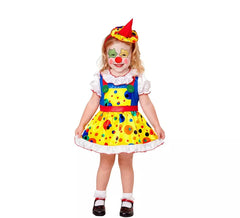 Déguisement Clown Topitos fille