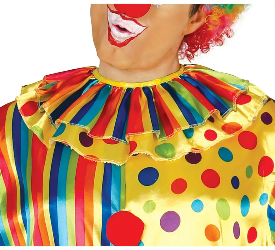 Translation missing: fr.Disfraz de Payaso Topos para hombre