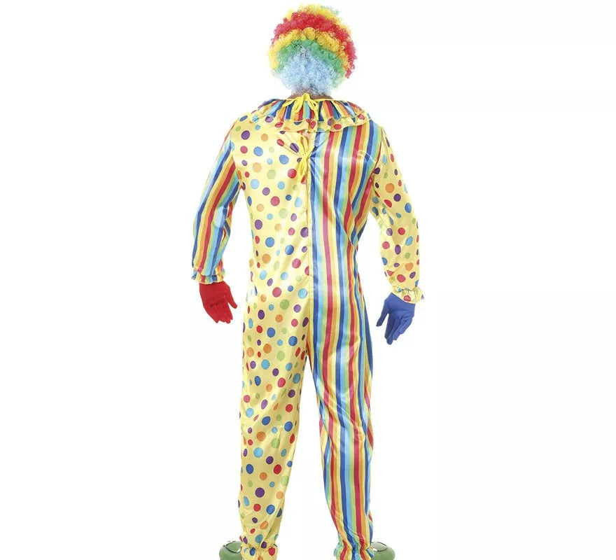 Translation missing: fr.Disfraz de Payaso Topos para hombre