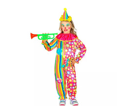 Déguisement Clown Taupes fille