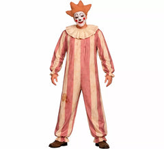 Déguisement de clown effrayant vintage pour hommes
