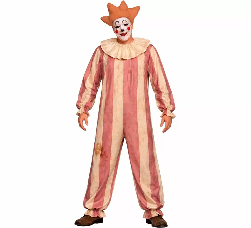 Translation missing: fr.Disfraz de Payaso Vintage del Miedo para hombre