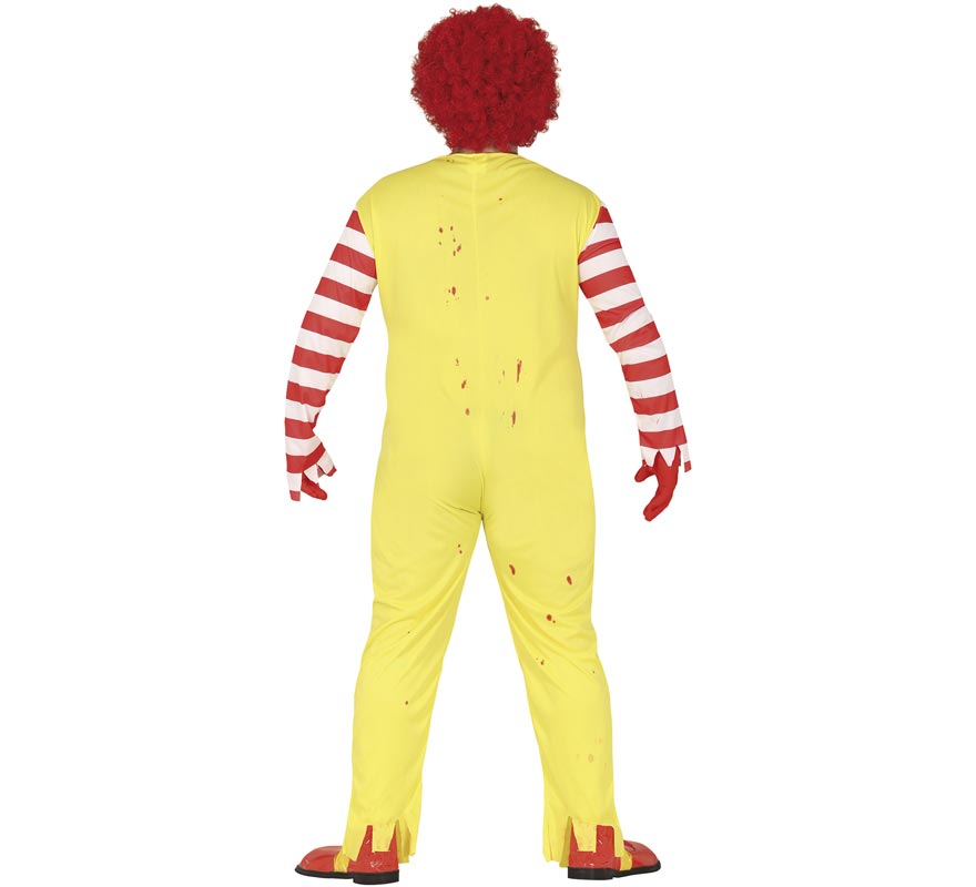 Disfraz de Payaso Zombie para hombre
