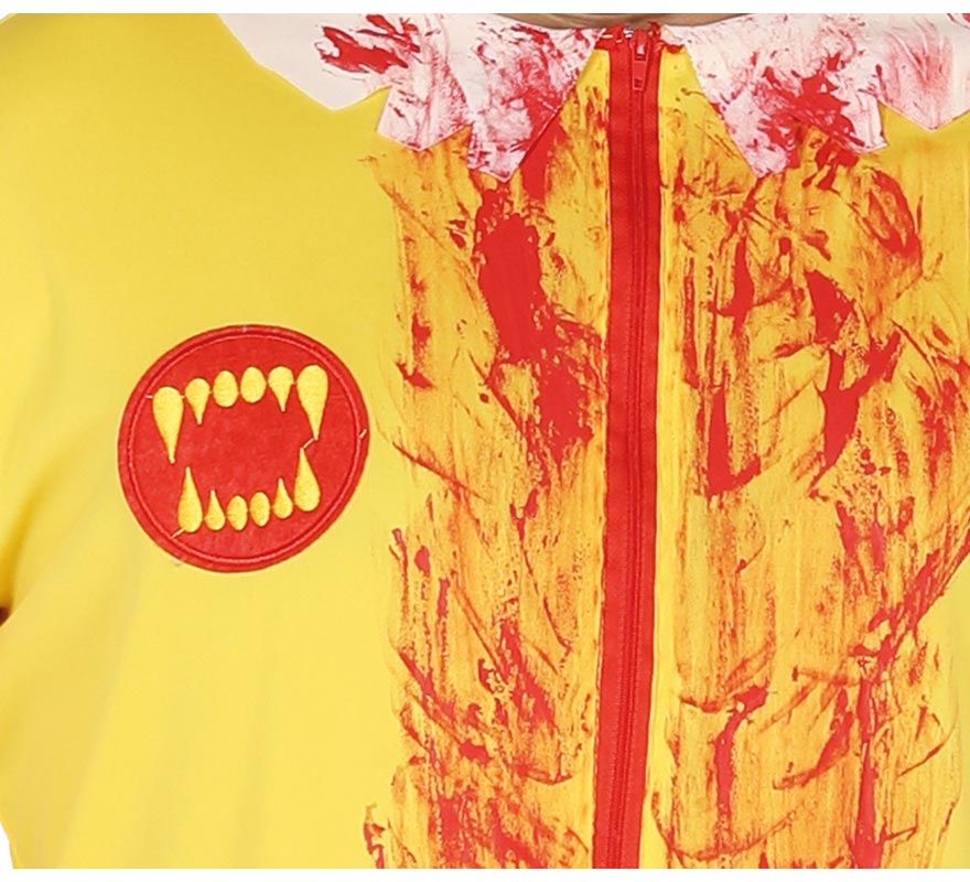 Translation missing: fr.Disfraz de Payaso Zombie para hombre