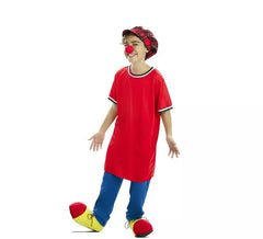 Costume de clown télévisé pour garçon