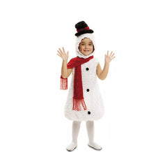 Déguisement de Bonhomme de Neige pour enfants