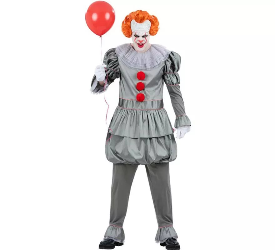 Translation missing: fr.Disfraz de Pennywise IT segunda parte para hombre