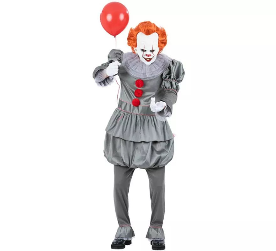 Translation missing: fr.Disfraz de Pennywise IT segunda parte para hombre