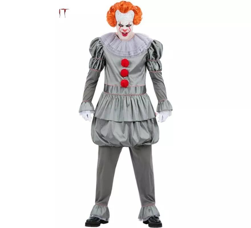 Translation missing: fr.Disfraz de Pennywise IT segunda parte para hombre