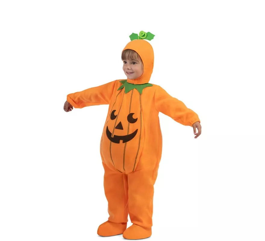 Translation missing: fr.Disfraz de Pequeña Calabaza sonriente para bebé y niño