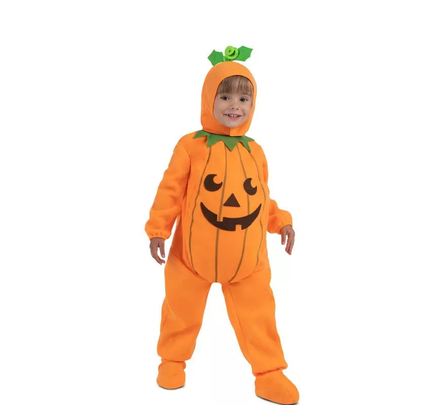 Translation missing: fr.Disfraz de Pequeña Calabaza sonriente para bebé y niño