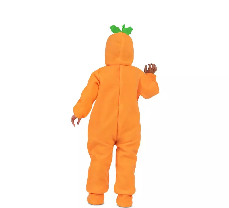 Translation missing: fr.Disfraz de Pequeña Calabaza sonriente para bebé y niño