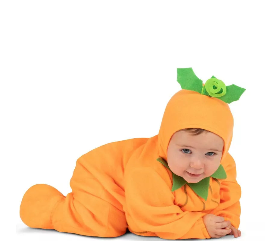 Translation missing: fr.Disfraz de Pequeña Calabaza sonriente para bebé y niño