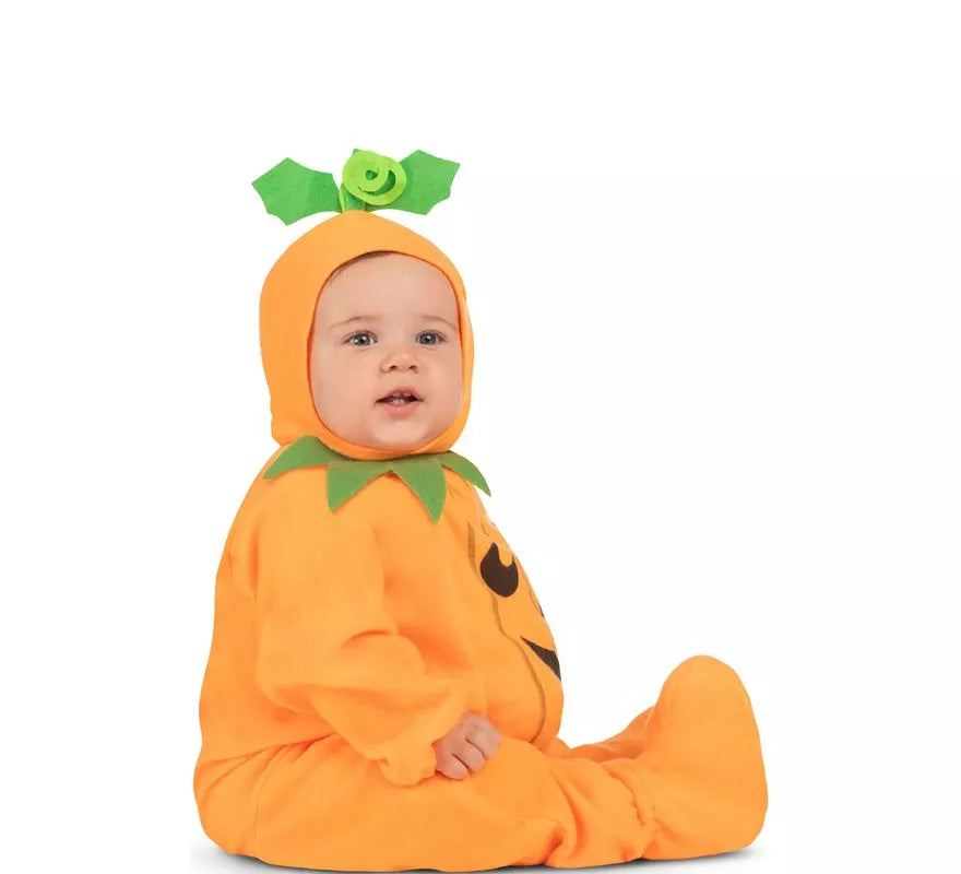 Translation missing: fr.Disfraz de Pequeña Calabaza sonriente para bebé y niño